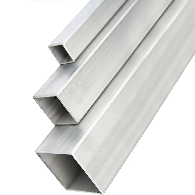 Hot new products customization ASTM standard 304 400 Series stainless steel rectangular tube 10 x 20