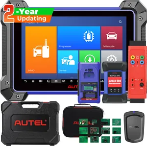 Autel Im608 pro Im608 alat tukang kunci, alat pemindai diagnostik klone kunci pintar mobil