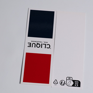 Etiqueta de papel para ropa ecológica - Product Image 2
