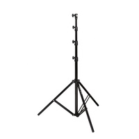 Kit d'éclairage de studio de photographie avec support lumineux et boîte à lumière, 2 pièces