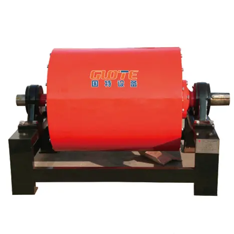 Long Working Life Mining machine magnetic separator high quality magnetic mineral processing equipment