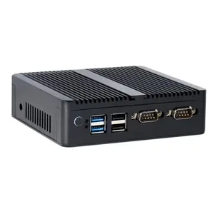 MINI PC MC Intel J1900 mini-giant Windows10/Windows11/Linux SSD 32GB/64GB/128GB/256GB DC12V 3A/36W Alloy Fanless miniPC gaming