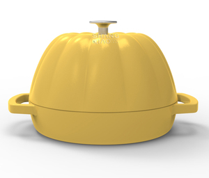 Utensilios de cocina de hierro fundido esmaltado, Horno Holandés, olla grande para calabaza, olla para pan, Horno Holandés de hierro fundido esmaltado - Product Image 1