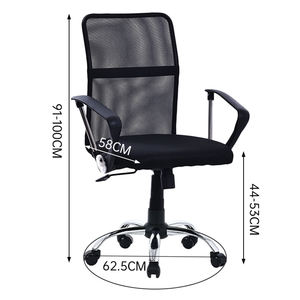 Échantillon Gratuit - <span class=keywords><strong>Chaise</strong></span> de <span class=keywords><strong>Bureau</strong></span> Commerciale Tianjin à Dossier Haut Réglable, Design Moderne <span class=keywords><strong>Scandinave</strong></span>, pour Mobilier de <span class=keywords><strong>Bureau</strong></span> - Product Image 6