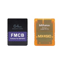 Carte de lecture directe PS2 originale MX4SIO, outil magique sans disque/kit adaptateur de démarrage sans disque pour jeux PS2, carte TF SD