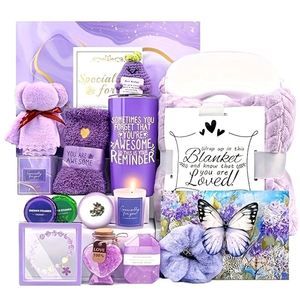 Elegant Mother's Day Spa <b>Gift</b> Set with Aromatherapy, Bath Salts, Lotion, Shower Gel - Handmade Polyester Basket - OEM Creative - Product Image 5
