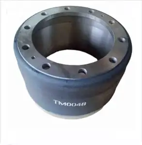 HT250 Material Cast Iron Truck Brake Drum