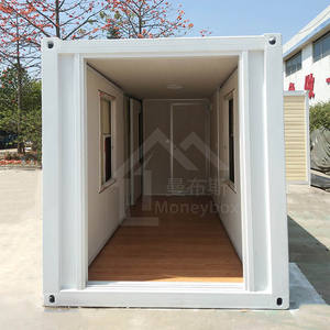 Mobile Minuscole perline di Legno Da Giardino di Casa Cabina 40ft Contenitore Pod <span class=keywords><strong>Case</strong></span> per le Vendite - Product Image 4