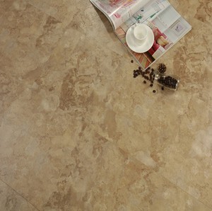 Stone Color Dry Backing Glitter PVC Vinyl Flooring 6 mil / 0.15 mm wear layer