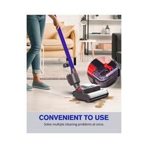 Cabezal de fregado eléctrico para D Ysoner V <span class=keywords><strong>Series</strong></span>, cepillo de rodillo de limpieza automática para suelos duros y alfombras, <span class=keywords><strong>gran</strong></span> cepillo para aspiradora de suelo - Product Image 4