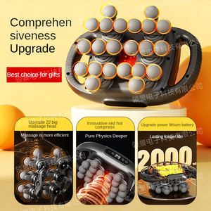 Teknologi generasi baru portabel, kuat, beberapa kepala pistol Fascia, kontrol cerdas, alat relaksasi otot, penghilang rasa sakit - Product Image 3