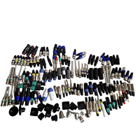 Connecteurs pour haut-parleurs RCA XLR 3 broches mâle et femelle, prise MONO 6,35 mm, prise STÉRÉO 3,5 mm, connecteur Speakon 4 broches, accessoires pour haut-parleurs