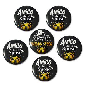 Accesorios de <span class=keywords><strong>Ropa</strong></span> con Dibujos Animados, Lindos <span class=keywords><strong>y</strong></span> a la Moda, Insignias de Hojalata Hechas de Material de Hojalata - Product Image 1