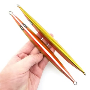 <span class=keywords><strong>Esca</strong></span> Rotonda a Forma di Luna Fiammeggiante da 150g~400g <span class=keywords><strong>per</strong></span> Pesci d'Acqua Salata, <span class=keywords><strong>Esca</strong></span> Modificata in Ferro <span class=keywords><strong>per</strong></span> Pesca in Barca - Product Image 3