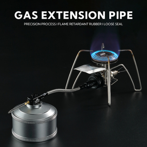 Adattatore per <span class=keywords><strong>fornello</strong></span> a <span class=keywords><strong>Gas</strong></span> da campeggio converti bruciatori adattatori per ricarica a <span class=keywords><strong>Gas</strong></span> adattatore per ricarica per <span class=keywords><strong>fornello</strong></span> con zaino in spalla - Product Image 2