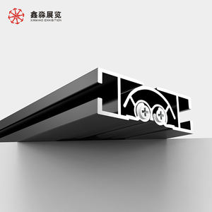 Vitrine pliante en verre à prix d'usine pour exposition, <span class=keywords><strong>foire</strong></span> commerciale, <span class=keywords><strong>stand</strong></span> <span class=keywords><strong>de</strong></span> présentation - Product Image 4