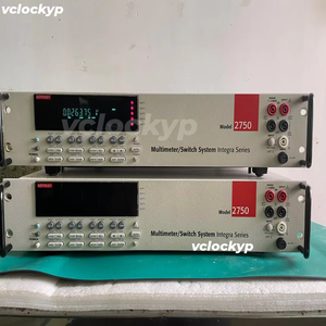 มัลติมิเตอร์ Keithley 2750 จำนวน 1 ชิ้น ไม่มีโมดูลและอุปกรณ์เสริม - Product Image 3
