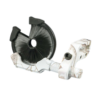 Support de flèche à contact total TP830, camouflage noir, pour tir à l'arc à poulies, accessoires métalliques de protection