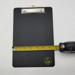 A5 đen chống tĩnh điện chủ tập tin bằng văn bản Hội Đồng Quản Trị 2 mét dày vật liệu nhựa - Product Image 6