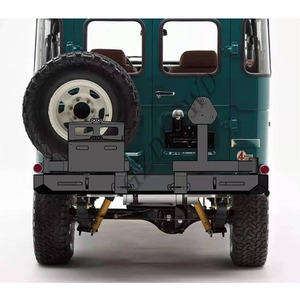 Defensa Delantera Tipo Bull Bar y Parachoques Trasero de Fábrica China al por Mayor para <span class=keywords><strong>Land</strong></span> <span class=keywords><strong>Cruiser</strong></span> <span class=keywords><strong>FJ40</strong></span>, Pieza de Repuesto 4WD - Product Image 6