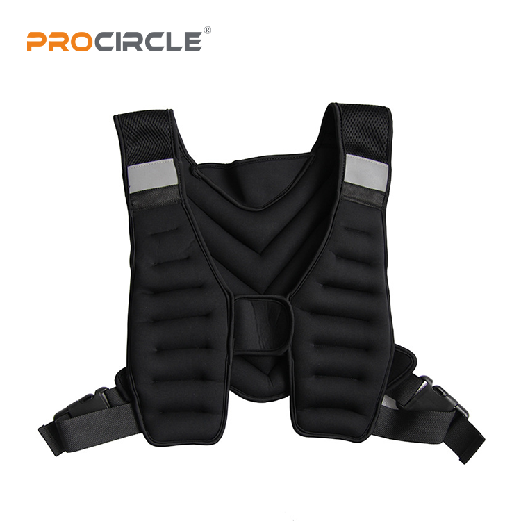 40 kg Weighted Vest Adjustable and Durable Fitness Gear