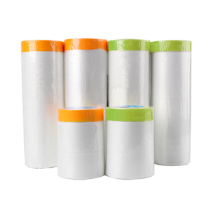 Muestra Gratuita de Película Protectora de Pintura para Automóviles, Cinta de Enmascarar Pre-Encintada para Pintar Automóviles y Casas - Product Image 3