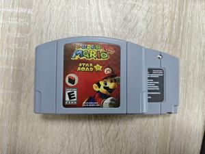 Versión en inglés de EE. UU. para <span class=keywords><strong>Super</strong></span> <span class=keywords><strong>Mario</strong></span> 64 N64, Consolas de Videojuegos <span class=keywords><strong>Retro</strong></span>, Cartucho de Juego Star Road de 64 bits para <span class=keywords><strong>Consola</strong></span> N64 - Product Image 3
