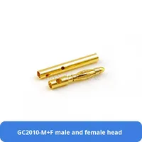 Connecteurs banane mâles et femelles Amass GC2010-M/F 2.0MM pour test électronique au lithium, moteur et ESC