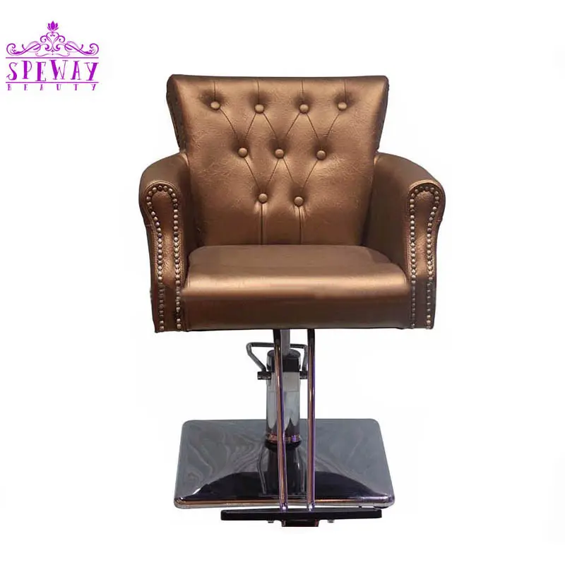 speway modern hair salon furniture hair dryer chair rose gold styling chair suppliers gold salon styling chair