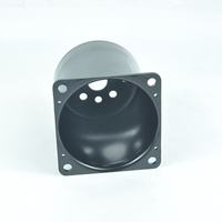 Produits en tôle de précision, services de formage profond pour l'acier inoxydable, l'acier au carbone, fabrication de pièces rondes en disque, OEM