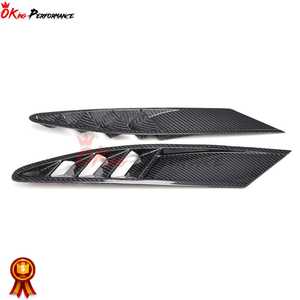 Embellecedores de ventilación lateral de parachoques delantero de fibra de carbono para <span class=keywords><strong>Ferrari</strong></span> 458 <span class=keywords><strong>Italia</strong></span> Spyder - Product Image 6