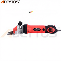 Máquina Esquiladora Eléctrica Industrial Inalámbrica para Ovejas y Cabras, 18V, de Alta Velocidad, con Diámetro de Corte de 76 mm