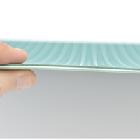Tapis de découpe A5 antidérapant en PVC 9"x12" à 3 couches auto-réparant pour la couture