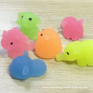 Wholesale Mini Cute Animal Stretch Squeeze Toys Soft Plastic Fidgets for Stress Relief Small Funny Squish Toys - Product Image 5