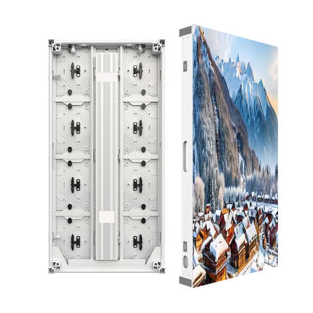SO Series Outdoor Glasses-Free 3D LED Display P1.56 P1.95 P2.6 P2.97 P3.91 for Shopping Mall Advertising