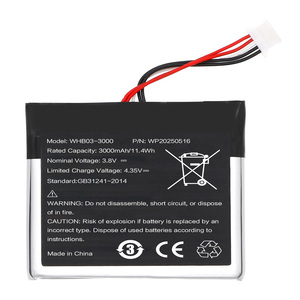 Batterie de terminal de paiement Li-Polymère 3.8V 3000mAh 11.4Wh pour Dejavoo WHB03-3000 Q3 Wizarpos Pos System Terminal Battery - Product Image 4