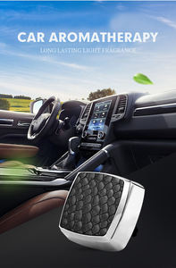 Désodorisant de voiture longue durée plaqué argent de haute qualité diffuseur de <span class=keywords><strong>parfum</strong></span> de luxe de qualité supérieure éclairage ambiant fort - Product Image 6