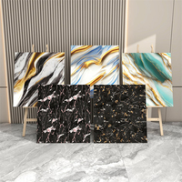 Papier peint décoratif imperméable moderne à bas prix xpe autocollant de panneau mural 3d Décoration de la maison