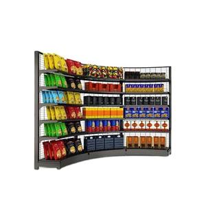 Highbright, estantería de góndola de doble cara personalizada, supermercado, tienda de comestibles, sistema de exhibición minorista, accesorio de tienda de uso comercial - Product Image 4