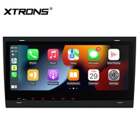 XTRONS 8,8 pouces 4+64 Go Global 4G Android 14 IPS Autoradio Lecteur multimédia intégré DSP AKM Capteurs gyroscopiques pour Audi/Seat