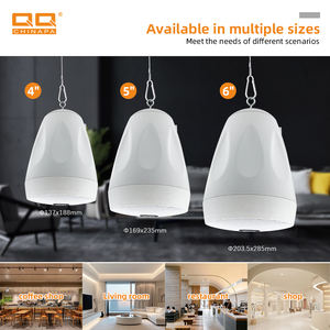 Qqchina LDQ-014 Groothandel Ip55 70V <span class=keywords><strong>Pa</strong></span> Systeem <span class=keywords><strong>Speaker</strong></span> 20W-Oem Hanger Luidspreker Voor Restaurant/Outdoor - Product Image 6