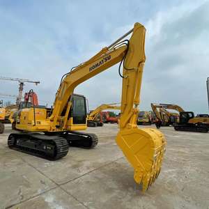รถขุดไฮดรอลิก PC130 PC120 PC120พร้อมแกนเกียร์มอเตอร์ปั๊มตีนตะขาบเซี่ยงไฮ้ได้รับการรับรองสำหรับ Komatsu - Product Image 2