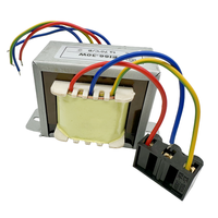 Transformateur abaisseur de tension AC EI 220V vers 50V 24V 12V