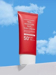 Mediccube <span class=keywords><strong>Crema</strong></span> <span class=keywords><strong>Solare</strong></span> Rossa <span class=keywords><strong>Idratante</strong></span> di Alta Qualità Nuova Versione <span class=keywords><strong>Protezione</strong></span> UV per Esterni Rinfrescante Non Appiccicosa Lenitiva - Product Image 6
