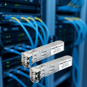 โมดูลอีเธอร์เน็ต Moxa SFP-1GLHLC 1G โหมดเดี่ยว 1310 นาโนเมตร 10 กม. สำหรับสวิตช์เครือข่าย ไต้หวัน - Product Image 3