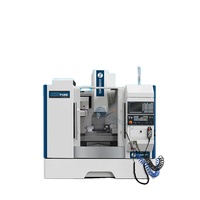 Centro de Mecanizado CNC Tipo Cama XK7136 con Control GSK/Fanuc |   Mecanizado de Metales con Husillo de 11 kW