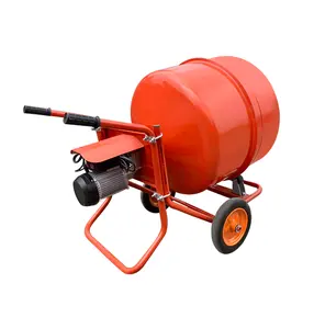 Factory Supplier Construction Equipment JW1000 Pan Mixer Diesel Cement Mixer Concrete Pan Mixer For Bridge Engineering