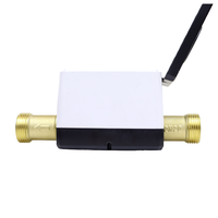 Medidor de Agua Inteligente IP68 de Alta Precisión Ultrasónico DN15-40 Lorawan GSM 4G de Latón OEM con Control de Válvula