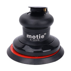 Industrial 5" <b>Pneumatic</b> Random Orbital <b>Sander</b> Dual Action <b>Pneumatic</b> <b>Sander</b> Heavy-Duty Air <b>Sander</b> for Metal & Plastic Finishing - Product Image 5