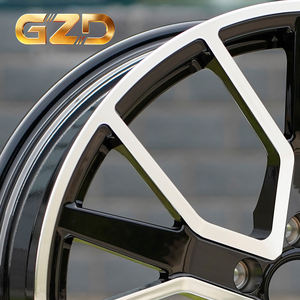 Rines Forjados GZD Negros de 19, 20, 21 y 22 Pulgadas con Diseño Multirradio para Autos BMW, <span class=keywords><strong>Audi</strong></span>, Mercedes-Benz, Rines de Alta Calidad - Product Image 5